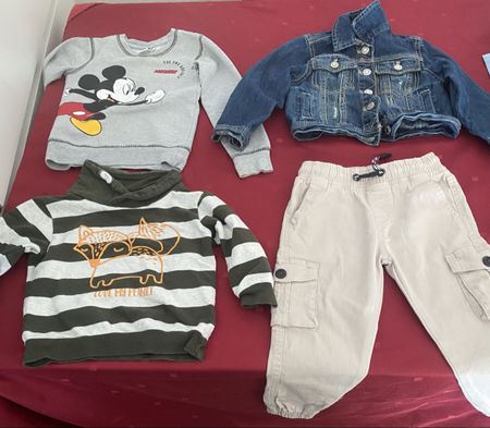 Kinderkleider Set, Grösse 92, 98