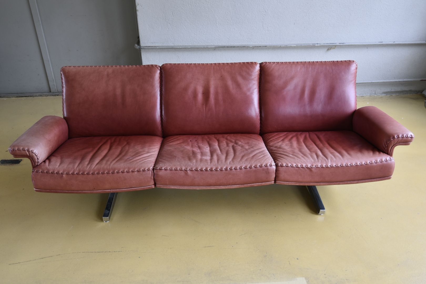 De Sede Sofas: Designer Sofa De Sede DS 35 in Leder – Gebraucht aus Lichtensteig von UsedIN 5