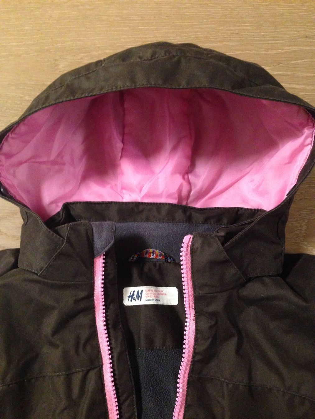 H&M Giacche & Cappotti: Winterjacke Gr. 92 H&M Mädchen – Usato da Affoltern am Albis venduto da var_658p 3