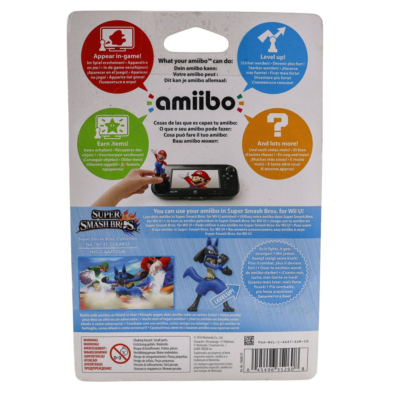 Statuette: Lucario Amiibo - NEW – Nuovo e nell'imballaggio originale da Paudex venduto da dindeboy 1