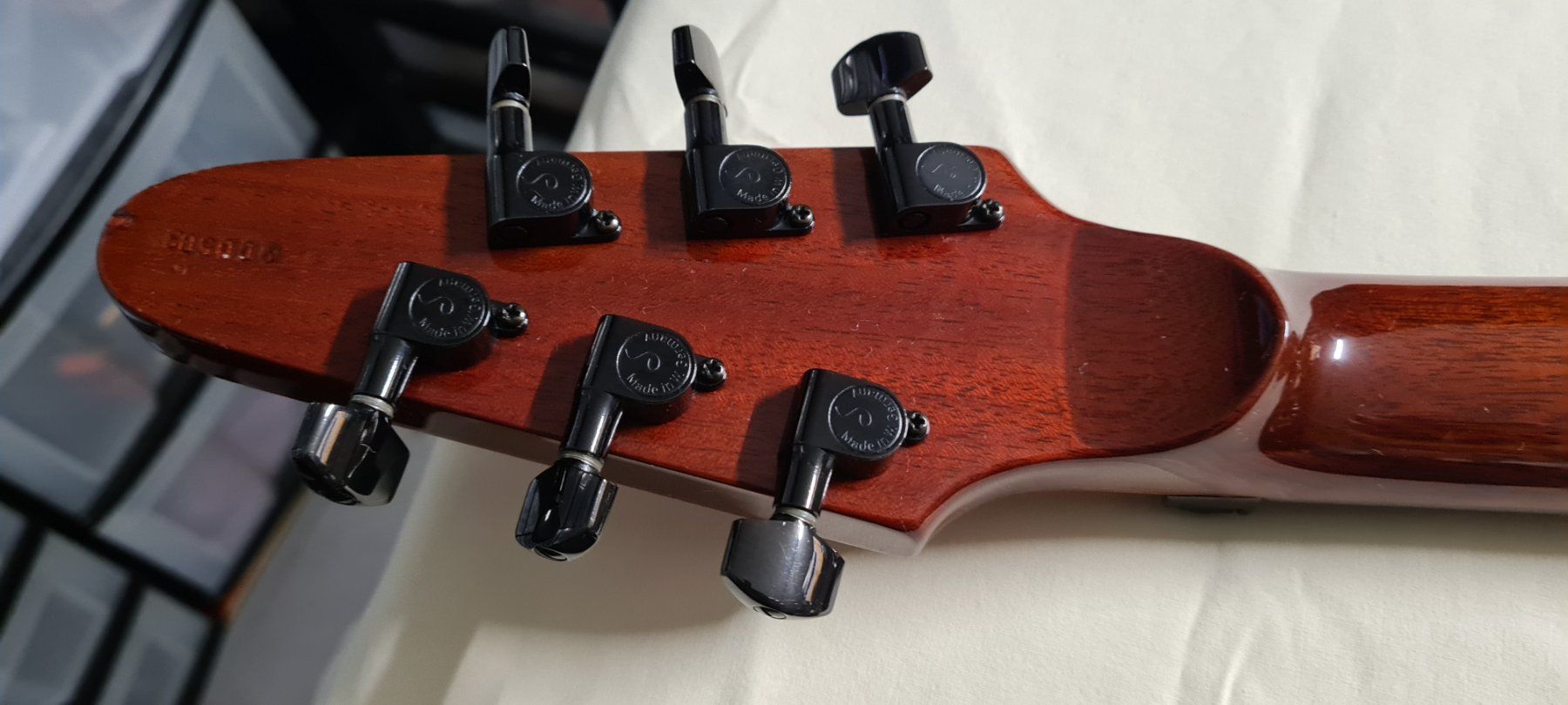 Strumenti musicali: E-Gitarre Cris Larkin ASAD RS – Usato da Wallisellen venduto da Roci1 8