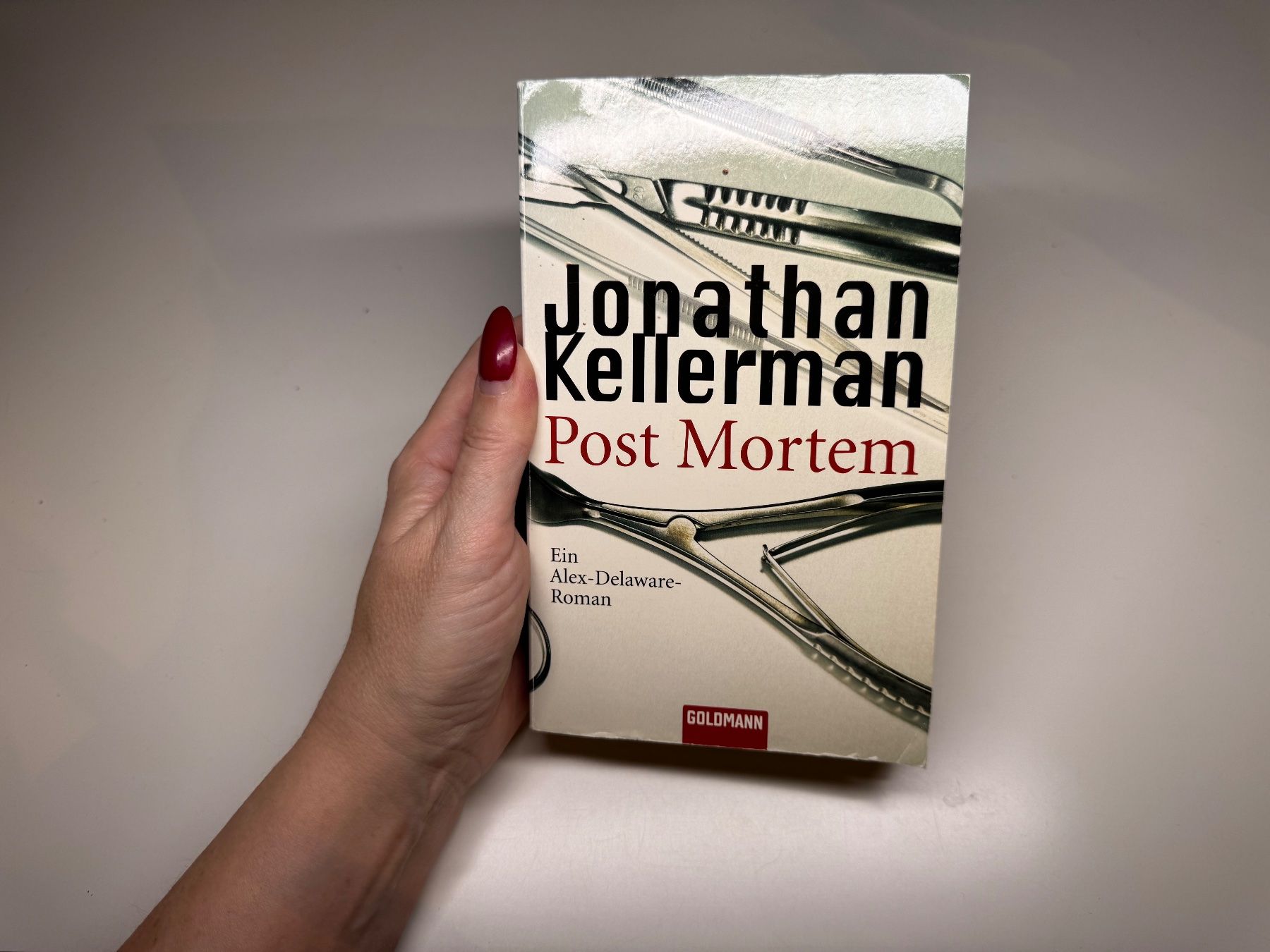 Libri: ROMAN: Jonathan Kellerman, Post Mortem – Usato da Grosswangen venduto da Deutsche_Romane