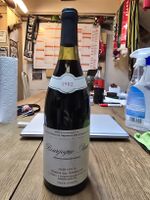 Rotwein Bourgogne Pinot 1982 - Rarität! Sammlerstück!