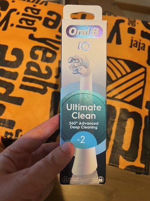 Oral B Cura dei denti: Oral B iO ultimate clean blanc x2 – Nuovo e nell'imballaggio originale da Noville venduto da Berlusconi55