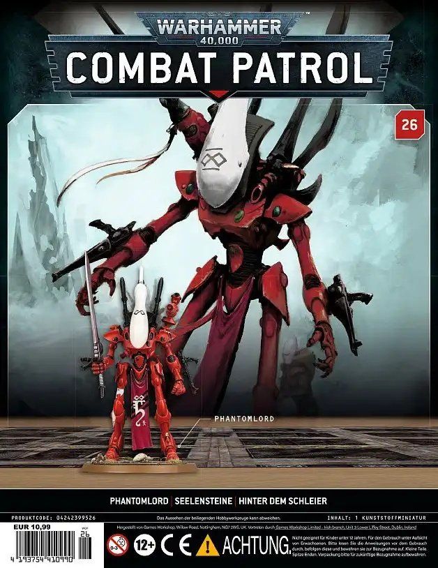 Kit di modellismo & Modellini statici: Combat Patrol 26: Aeldari Phantomlord / Wraithlord – Nuovo (secondo la descrizione) da Wetzikon ZH venduto da blubbmon