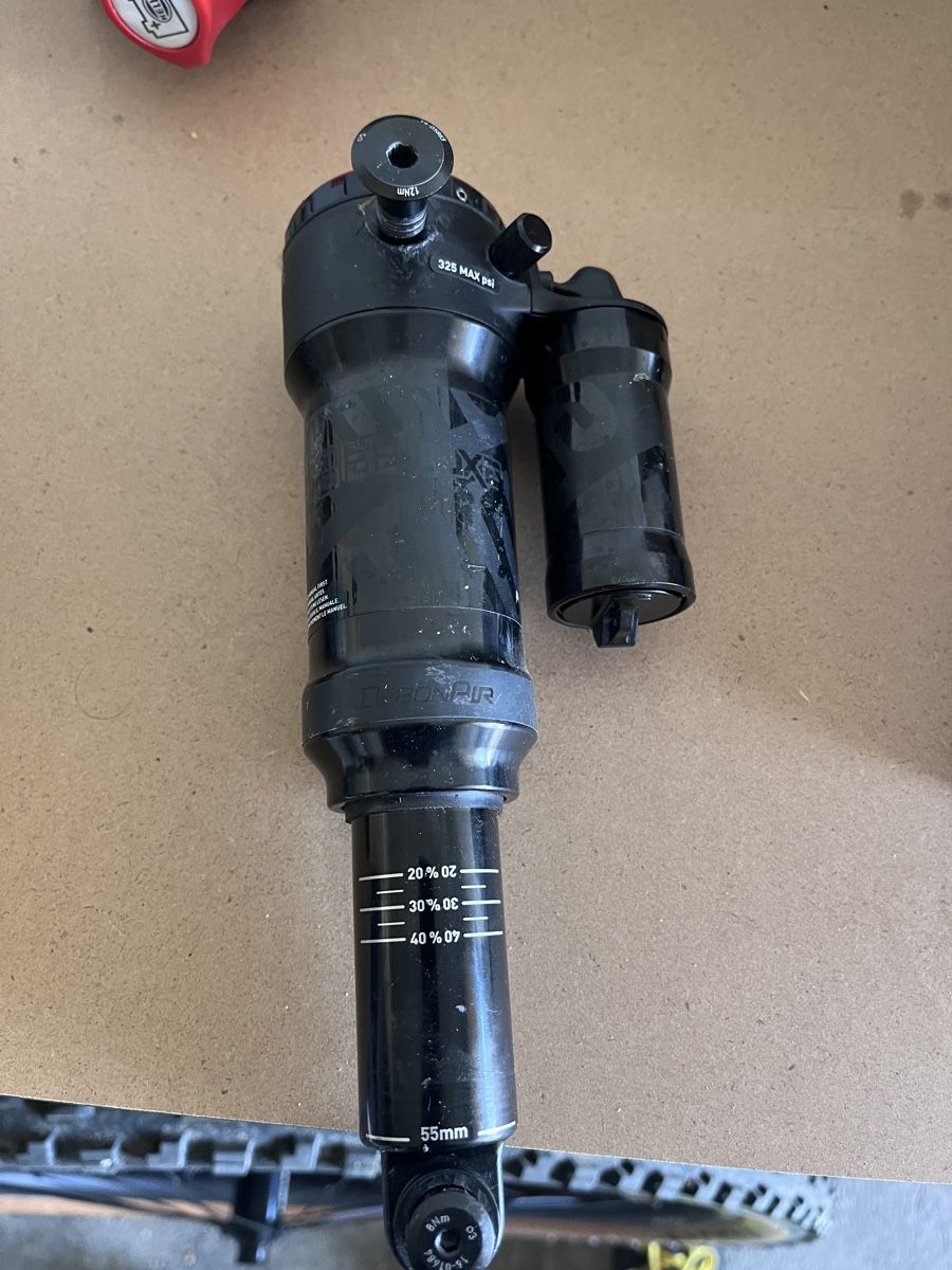 Rockshox Ersatzteile: Rock shox Dämpfer  – Gebraucht aus Scherzingen von Husabergli