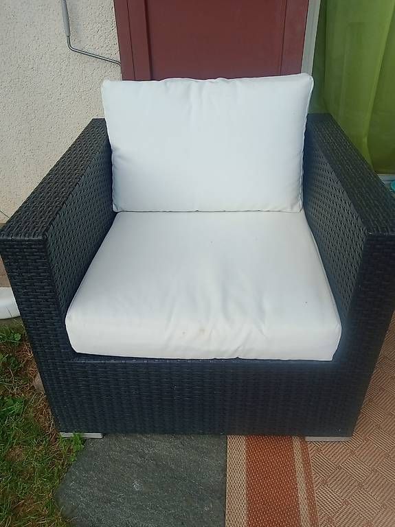 Fauteuils: Rattansessel – D'occasion à Thayngen par ulr_hb5g