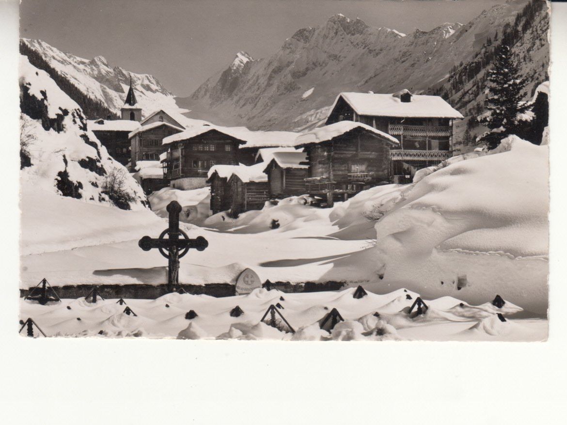 Cartoline postali: Blatten ca. 1950 – Usato da Bürglen TG venduto da StampGraf