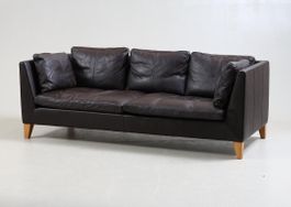 Ledersofa Stockholm (Ikea-Neupreis 1700 CHF)
