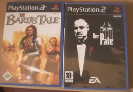 PlayStation 2 Spiele: The Bard's Tale, Der Pate