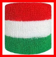 Pulswärmer Handgelenk Italien Italia Italy WM EM Sport Fan