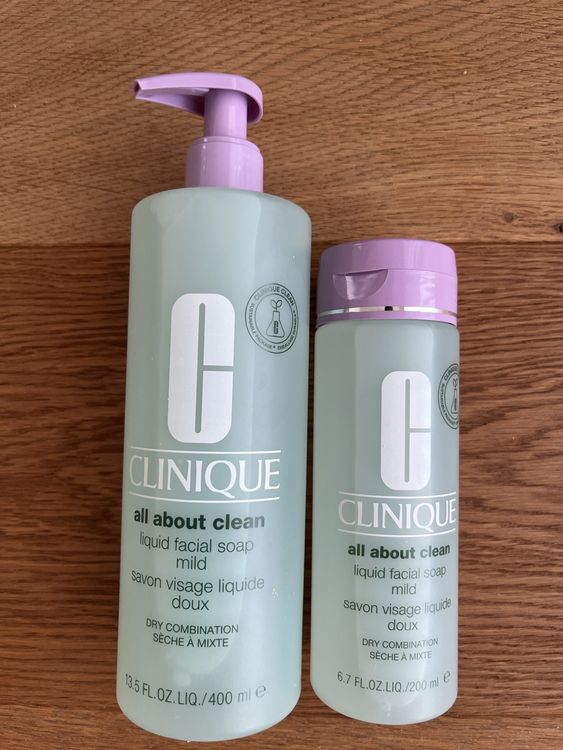 Clinique all about clean liquid facial soap mild kaufen auf ricardo