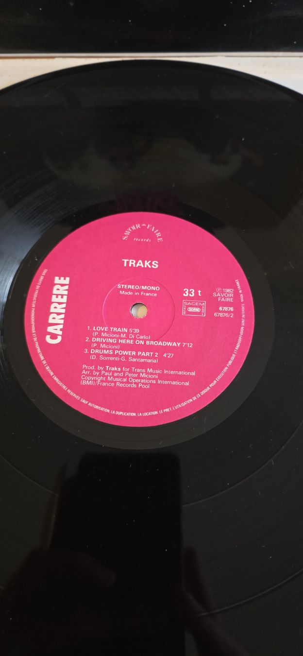 Schallplatten: TRAKS - Long Train Runnin' Rare 1982 Vg,Vg – Gebraucht aus Yvonand von RF-VINYL 3