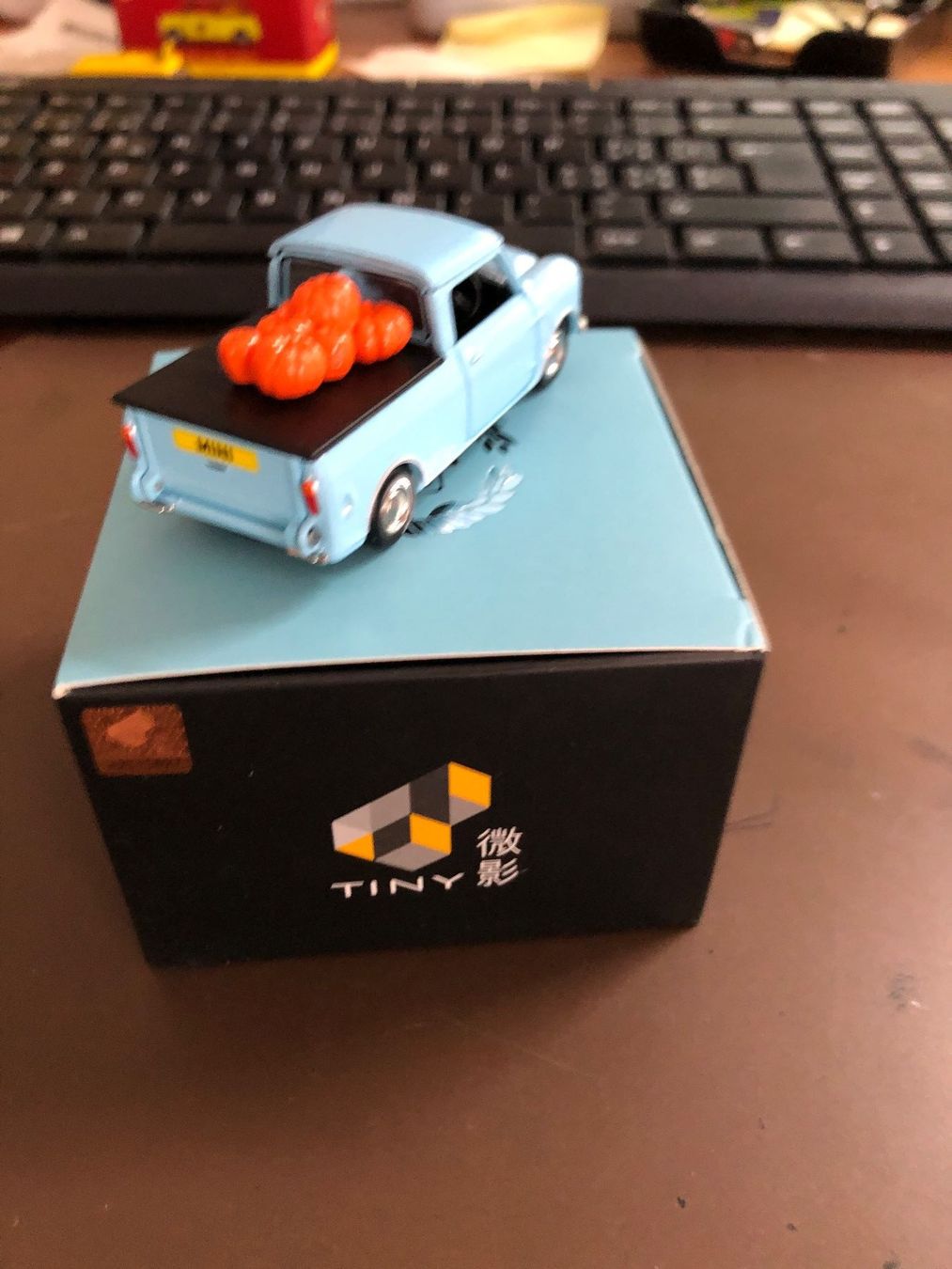 Kit di modellismo & Modellini statici: Mini Pick Up 1/50 – Usato da Spreitenbach venduto da Strolch 2