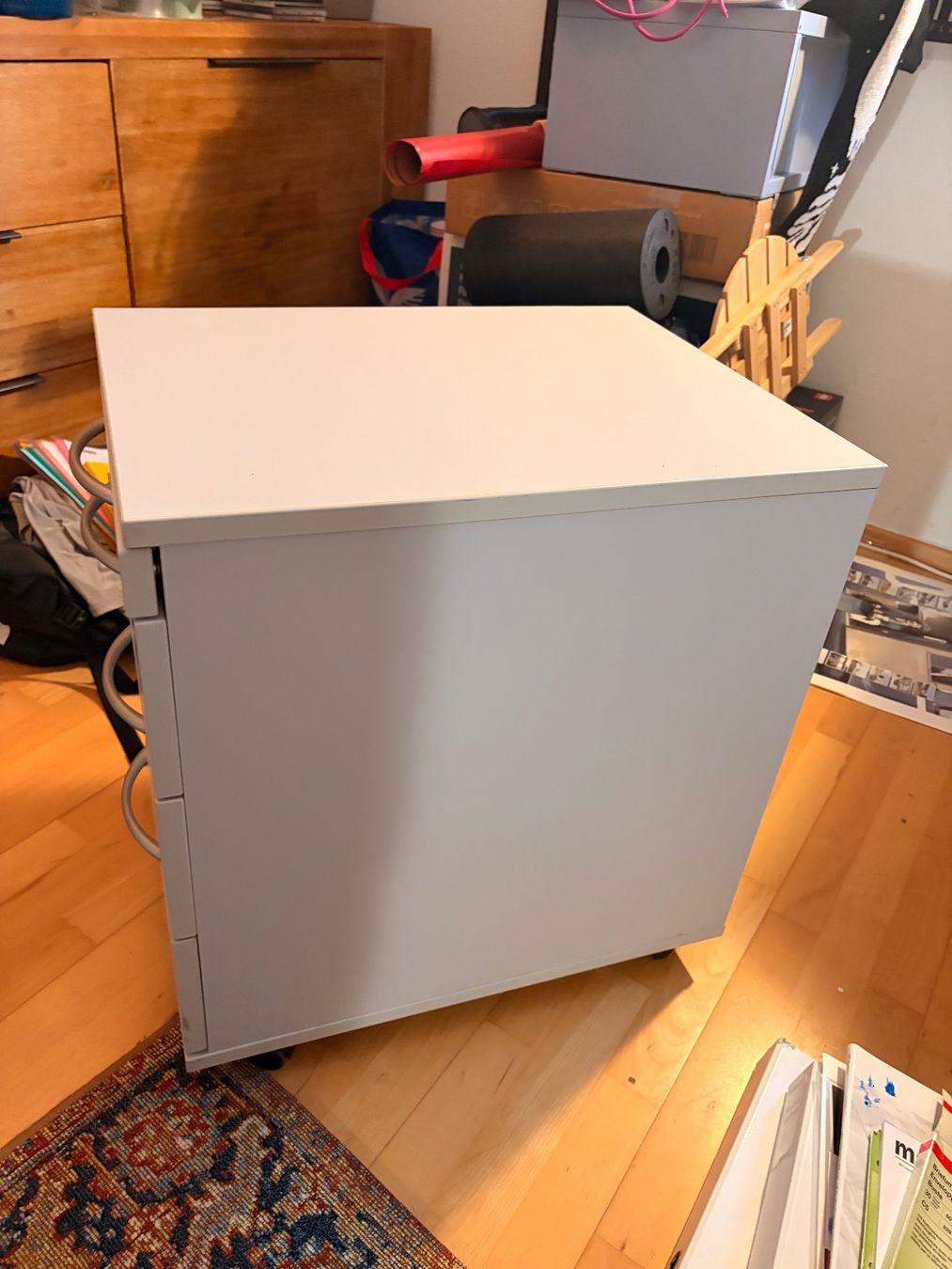 Banconi: Büro Rollcontainer mit Schubladen 49x59x55 cm – Usato da St. Gallen venduto da spotifay 3