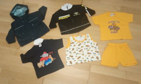 Knaben Kleiderpaket Gr. 68, Sommer