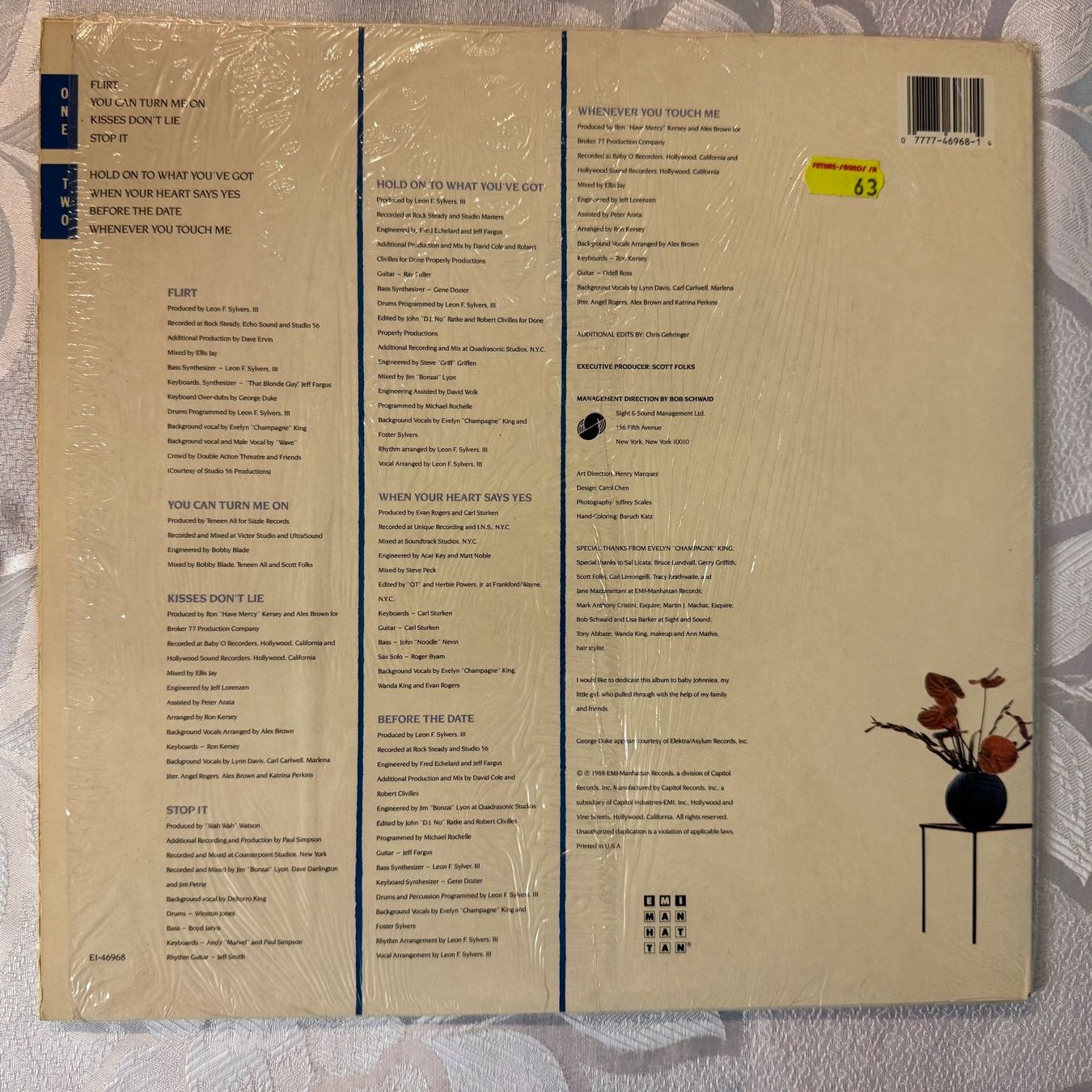 Dischi in vinile: EVELYN "CHAMPAGNE" KING - FLIRT – Usato da Zürich venduto da fehlton 1