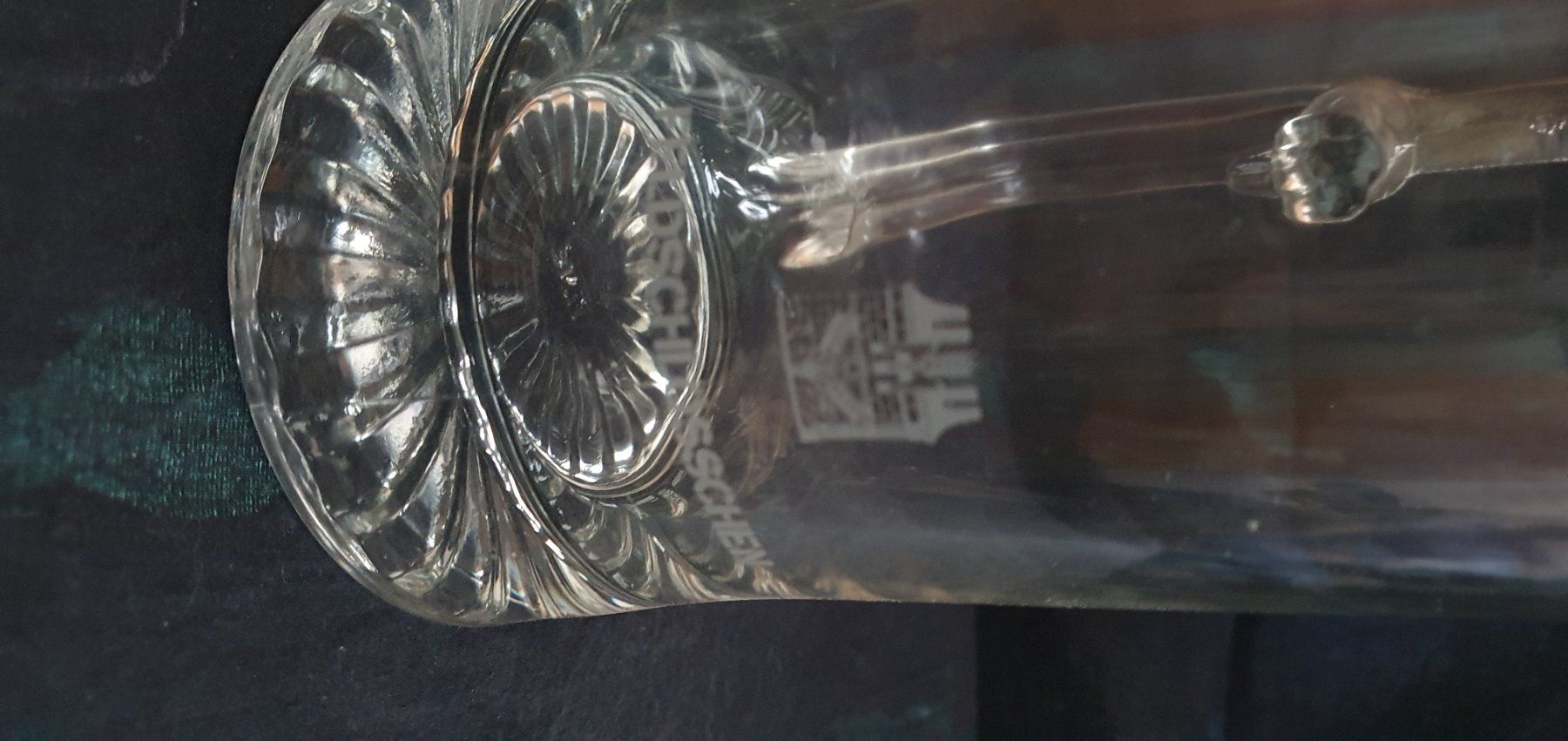 Feldschlösschen Bicchieri: 1 x Feldschlösschen Glas mit Deckel – Usato da Läufelfingen venduto da jac_vp95 1