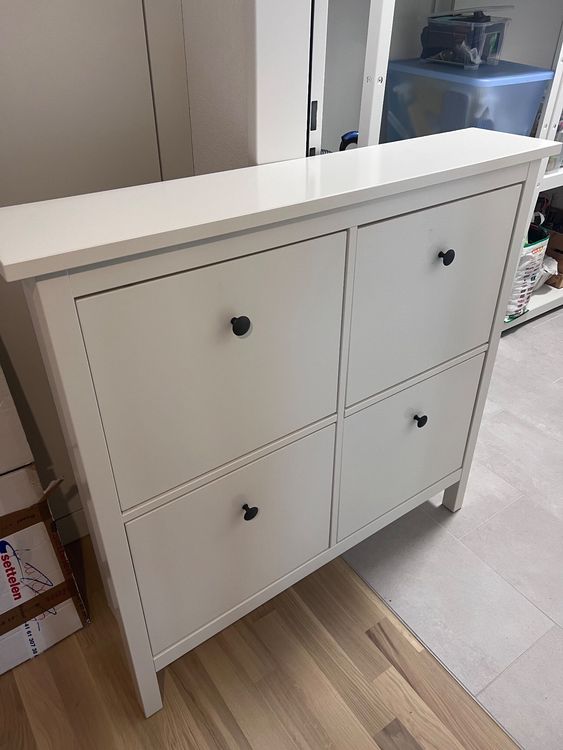 Ikea Schuhschrank Hemnes Kaufen auf Ricardo