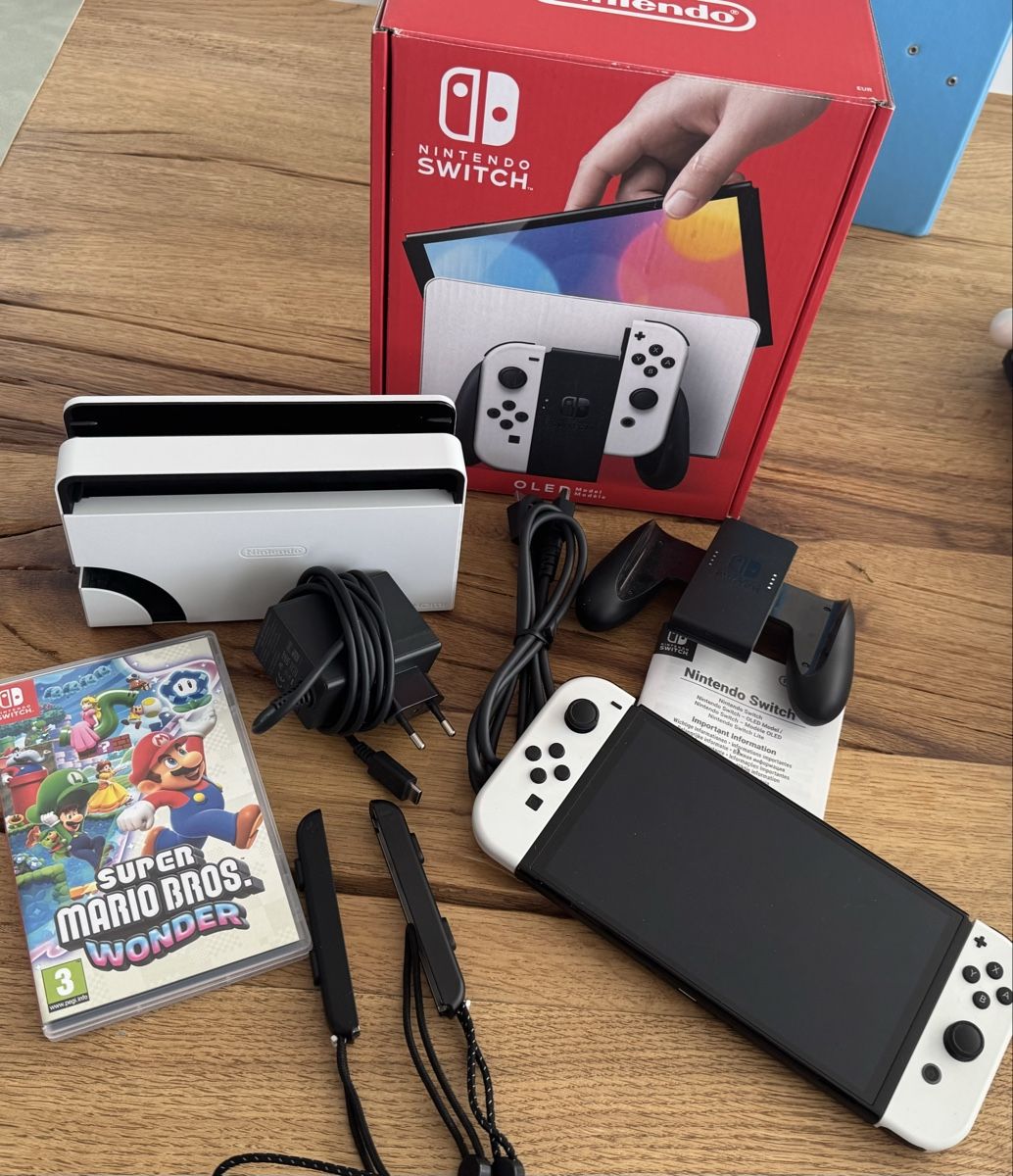 Nintendo Switch Oled Gebraucht