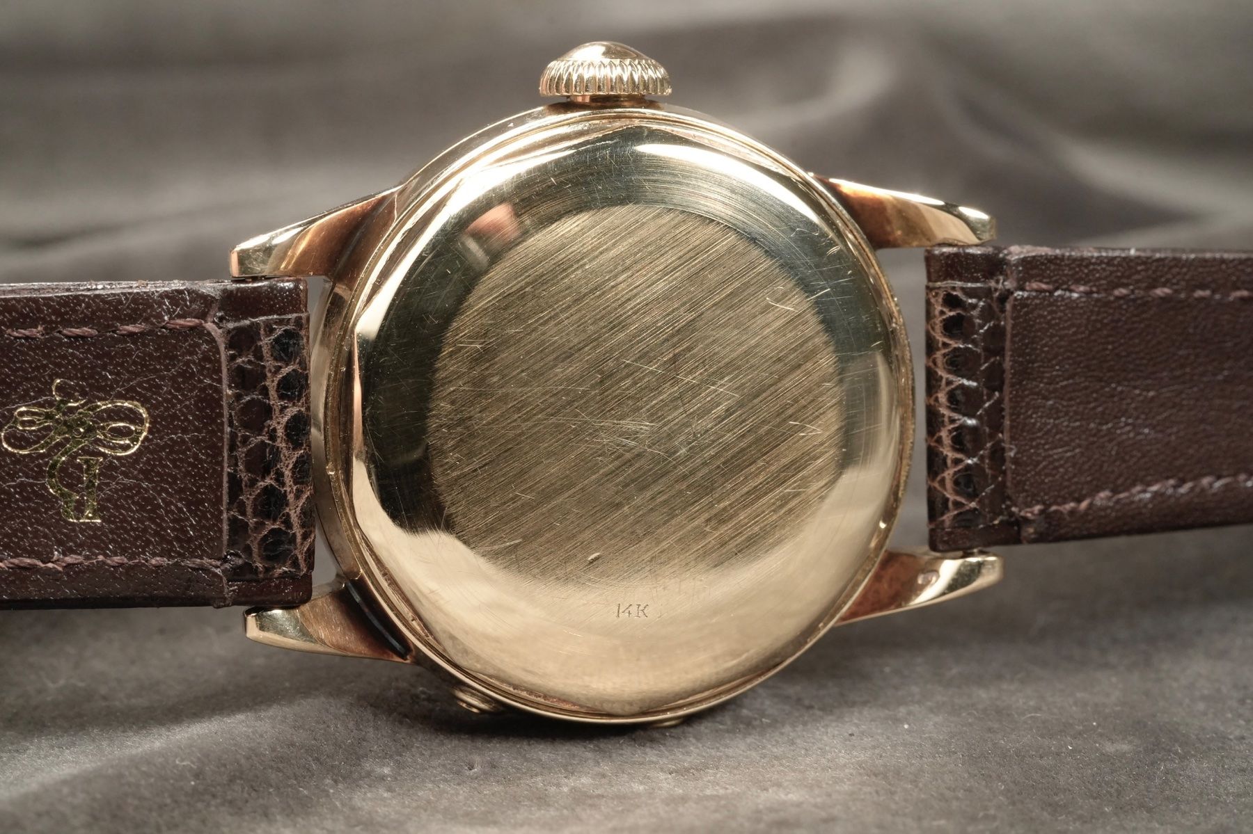 Movado Orologi: Movado - Calendomatic Triple Calendar 14Kt. Gold  Automatic – Usato da Morcote venduto da chronoservice 6