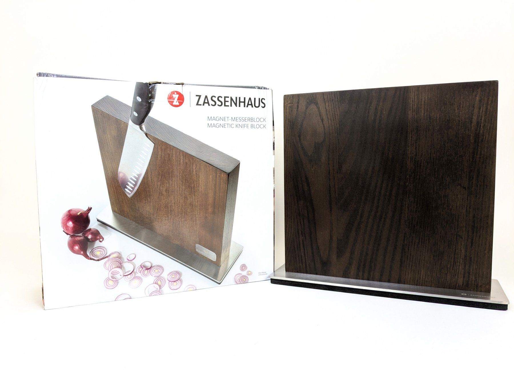 Zassenhaus Elettrodomestici da cucina: ZASSENHAUS Magnet Messerblock – Nuovo (secondo la descrizione) da Thun venduto da Restwert_Thun 1