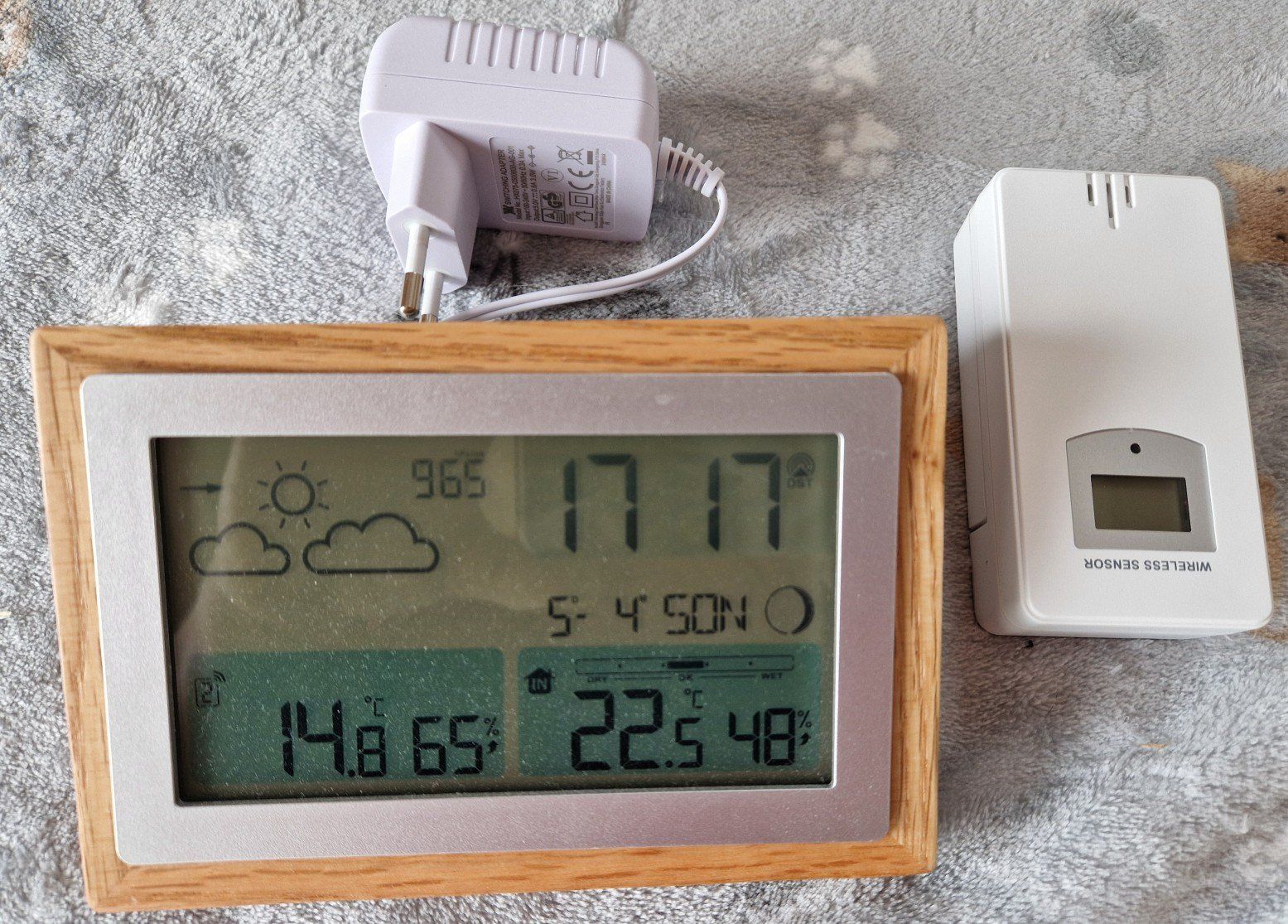 Altro per la casa: Wetterstation von TFA Oak – Usato da Winistorf venduto da Zeiss 1