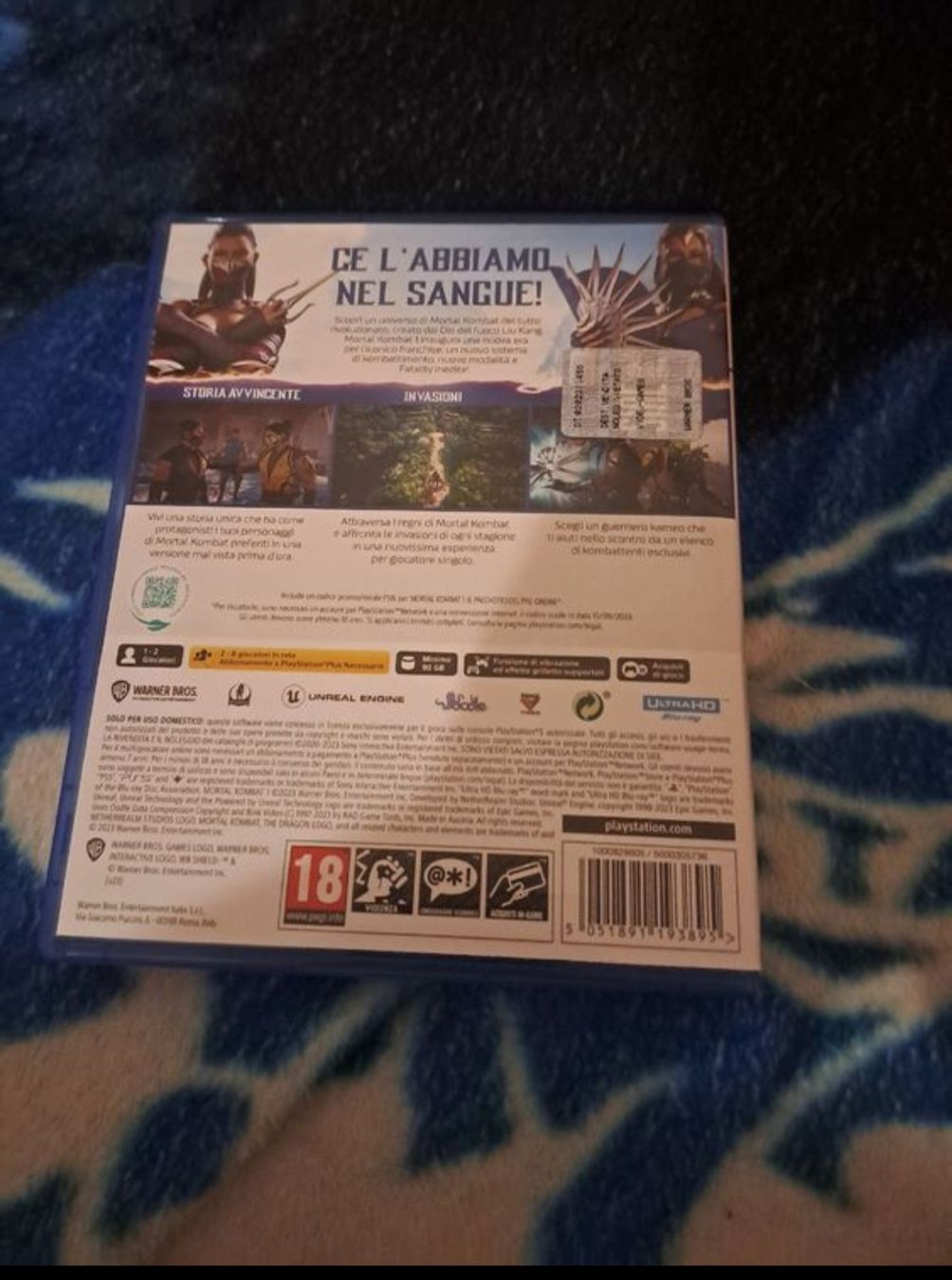 Giochi: Mortal Kombat 1 – Nuovo (secondo la descrizione) da Winterthur venduto da sla_5lxy 2