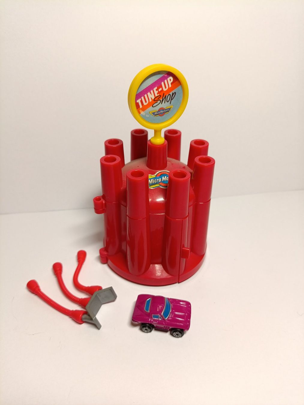 Micro Machines Giocattoli: Micro Machines Tune Up Shop – Usato da Wil SG venduto da Donaldus 1