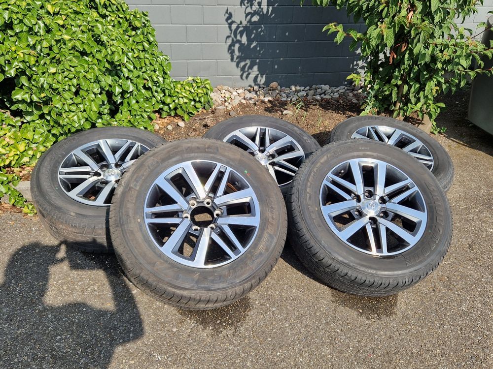 Toyota Hilux 2012 20 Alufelgen Radmuttern 12x1,5 – Konische