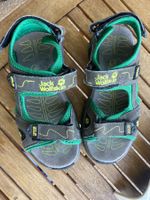 Wolfskin 34 Kinder Sandalen Wandern Sommer wie neu