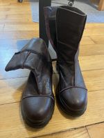 Stiefel Leder mit Reissverschluss Grösse 40