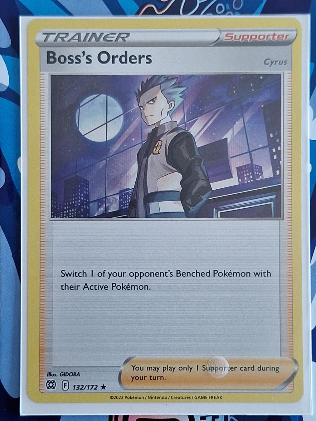 Pokémon Carte collezionabili: Boss's Orders Holo #Ord3 – Usato da Altstätten SG venduto da GGsGameshop