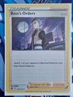 Boss's Orders Holo #Ord3