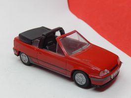 Opel Kadett GSi - Cabrio rot - GAMA - made in W.Germany