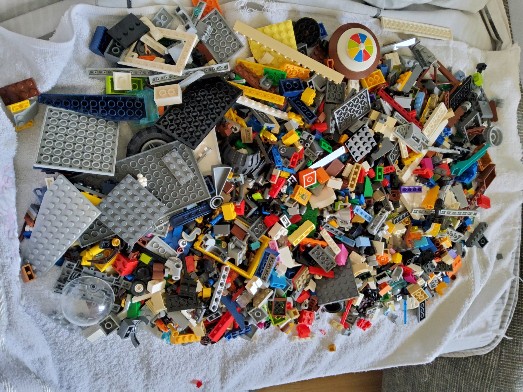 Lego Giocattoli: Lego viele teile 1.6 kg – Usato da Zürich venduto da Dalicelik 2