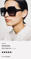 🎠 GUCCI Sonnenbrille, Sunglasses  NP 380.—, top Zustand !