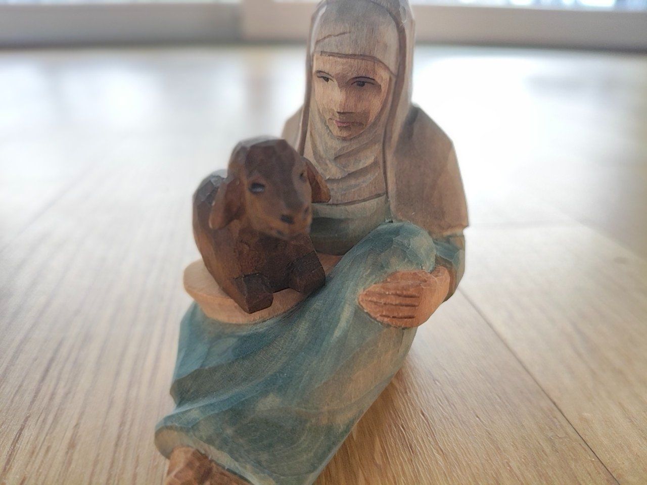 Statuette: Krippenfiguren Huggler – Usato da Zug venduto da fio_gm7f 1