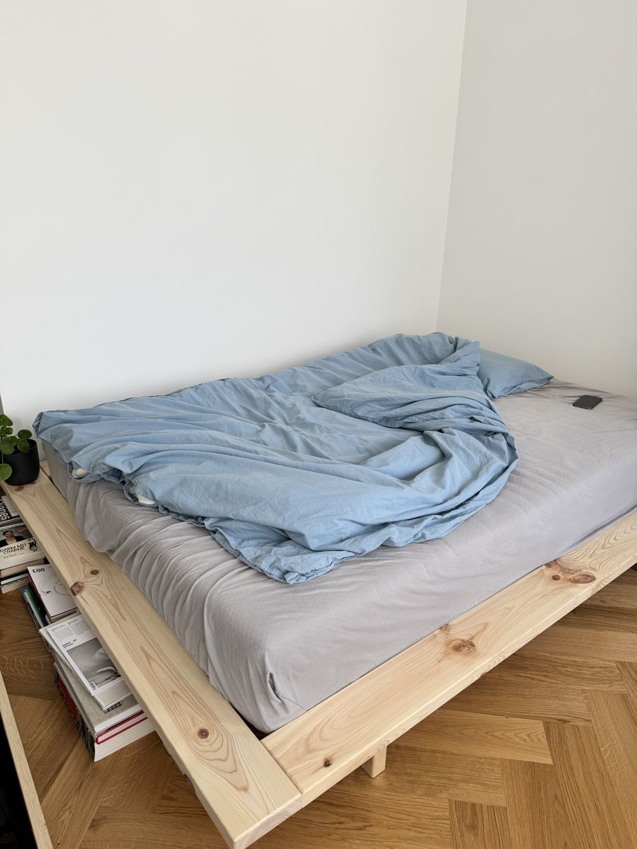 Karup Letti: Karup Design Bettgestell ohne Lattenrost – Usato da Basel venduto da leo_57cf