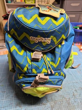 2 Ergobags inkl Zubehör, 40 pro Ergobag, 70 für beide