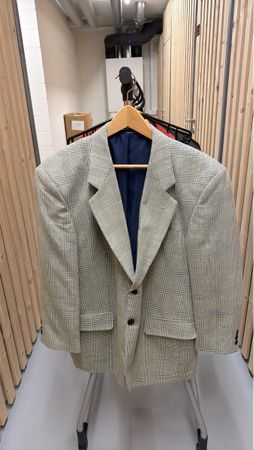 Herren Sakko Classic Man kariert Grösse 50 guter Zustand