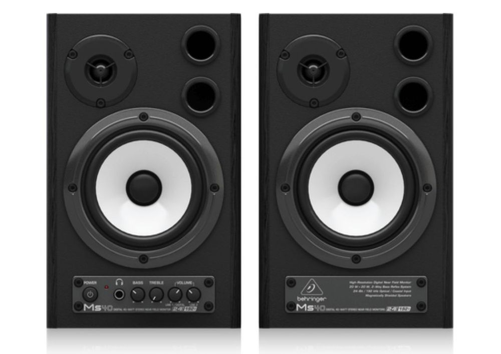 Behringer MS40 Digital Studio Monitor Lautsprecher, 40W | Kaufen auf ...