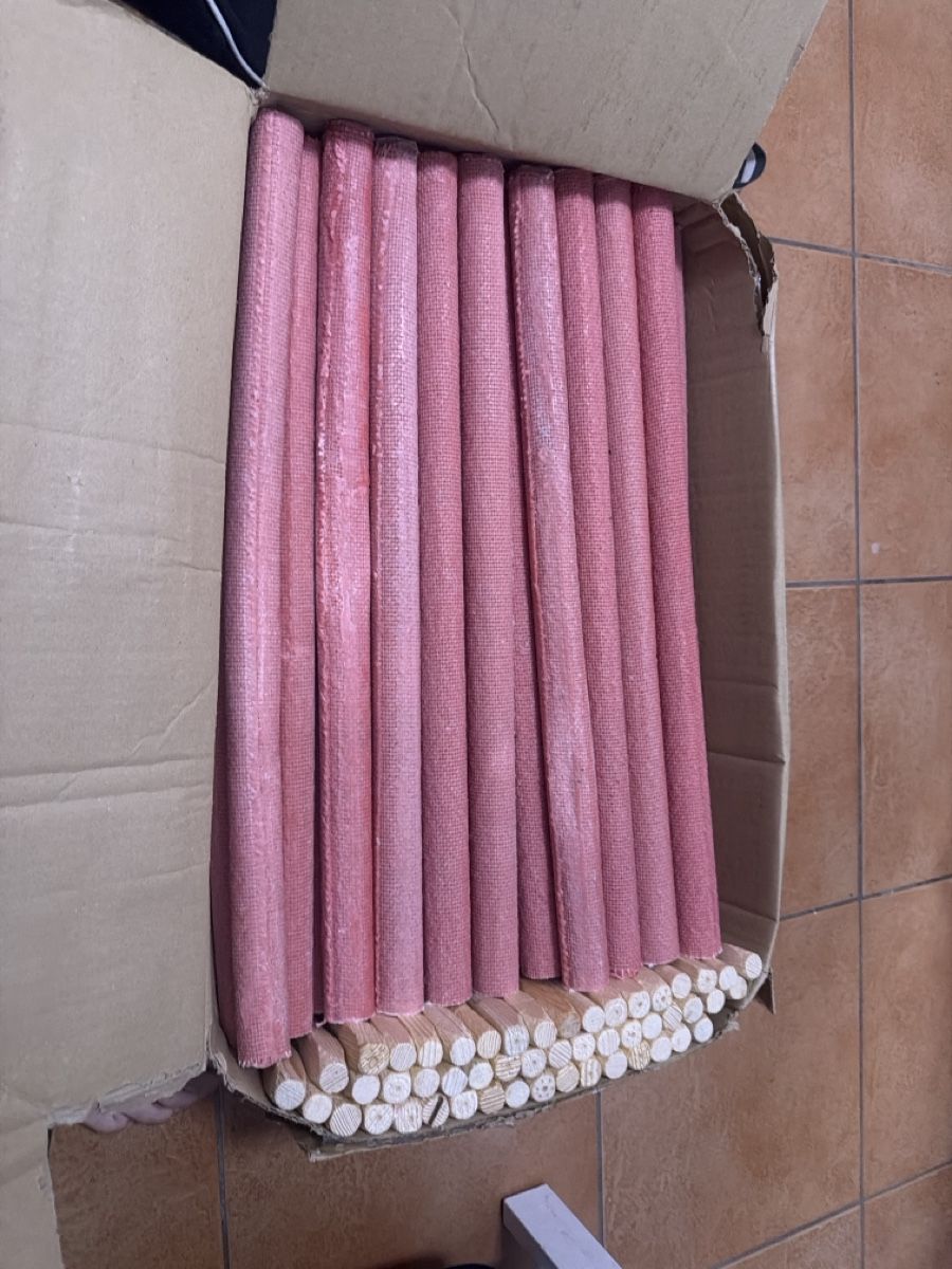 Kerzen: Fackeln 90min – Neu und originalverpackt aus Seltisberg von sor_dt72