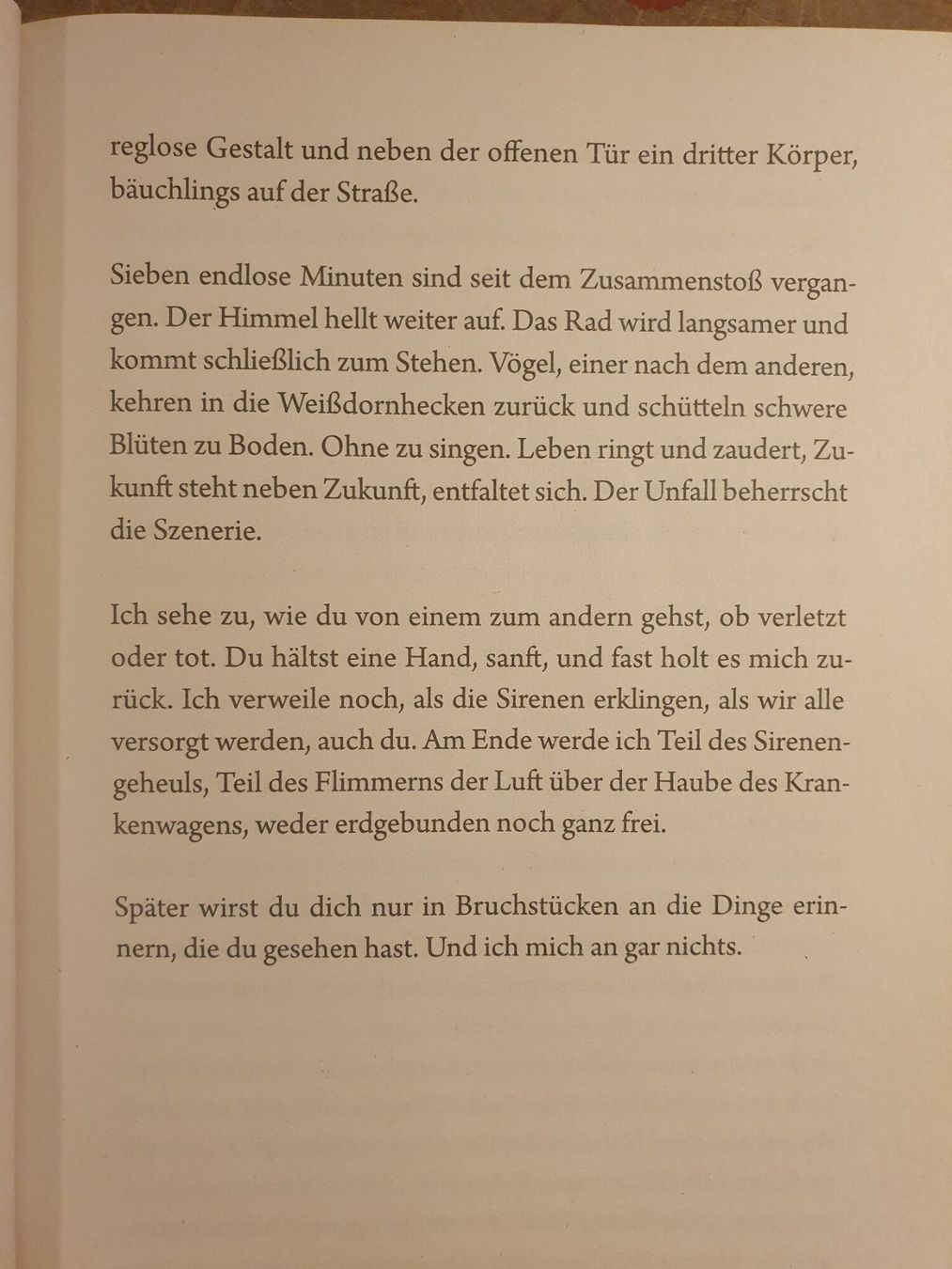Libri: Weissdornzeit - Melissa Harrison - Dumont – Usato da Zürich venduto da loosebone 6