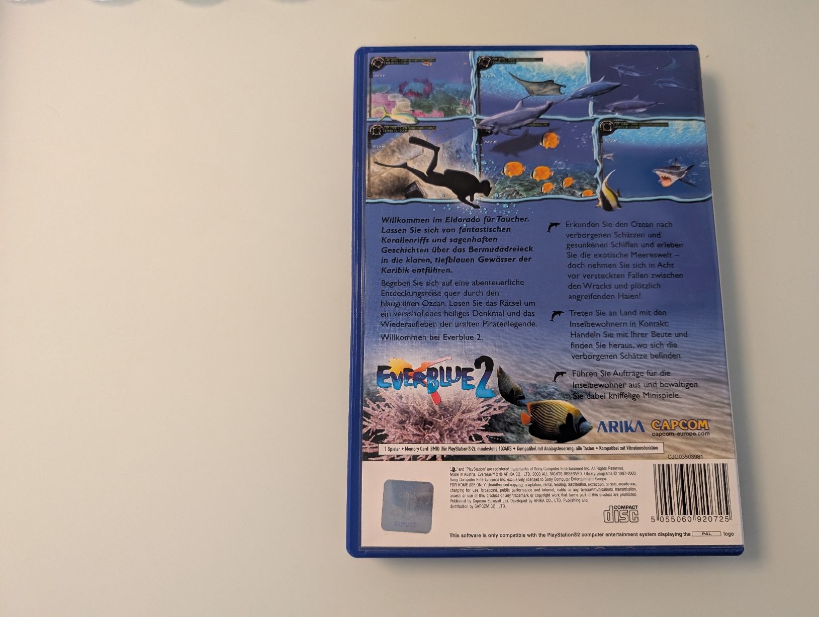 Sony Giochi: Everblue 2 (PS2) – Usato da Winterthur venduto da sax8400 2