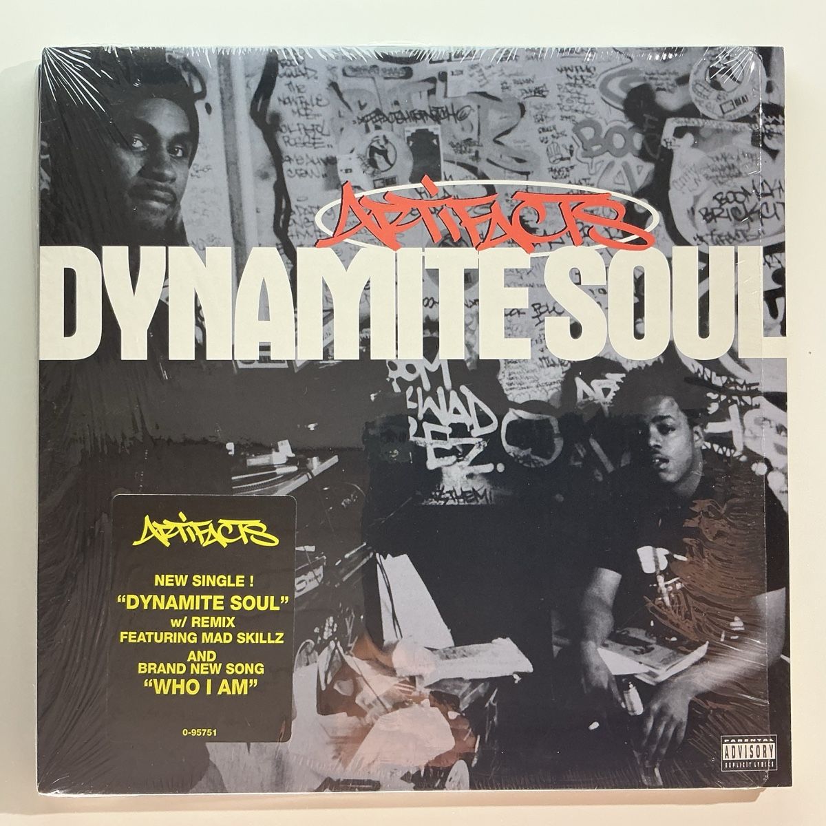Dischi in vinile: Artifacts - Dynamite Soul 12“Vinyl Maxi – Usato da Thayngen venduto da AyhanSH