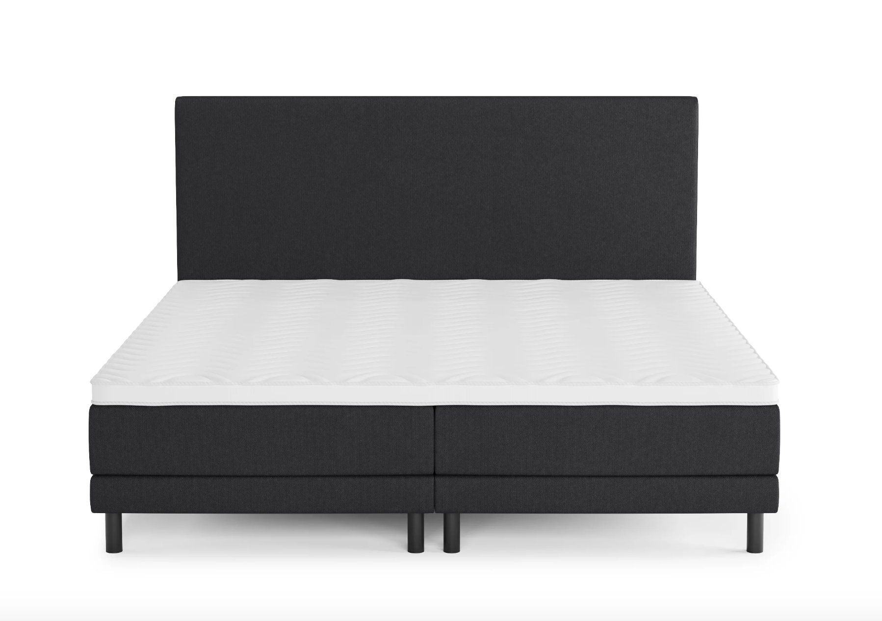 Betten: Boxspringbett RELAX anthrazit 180 x 200 cm - Gratis Versand – Neu und originalverpackt aus Kleinwangen von Maluwa_GmbH 4