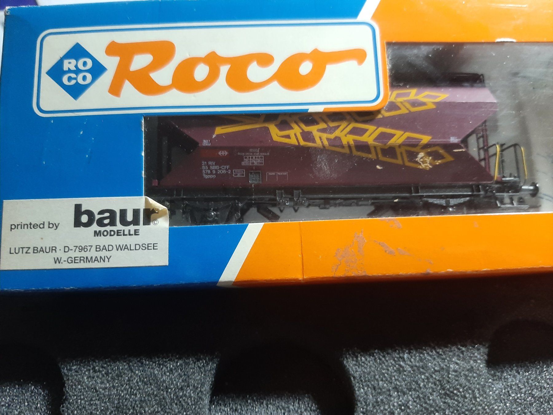 Roco Trains électriques: ROCO – D'occasion à Avully par RIVALIS 2