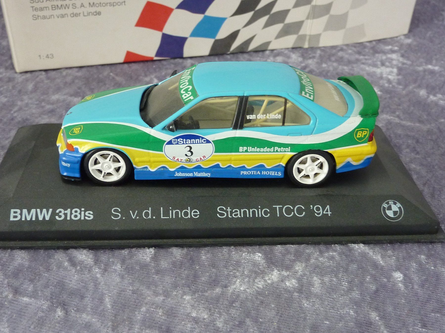 Minichamps Modellautos: BMW 318is TCC'94  1:43 – Neu (gemäss Beschreibung) aus Dürrenäsch von modellautos4you 2