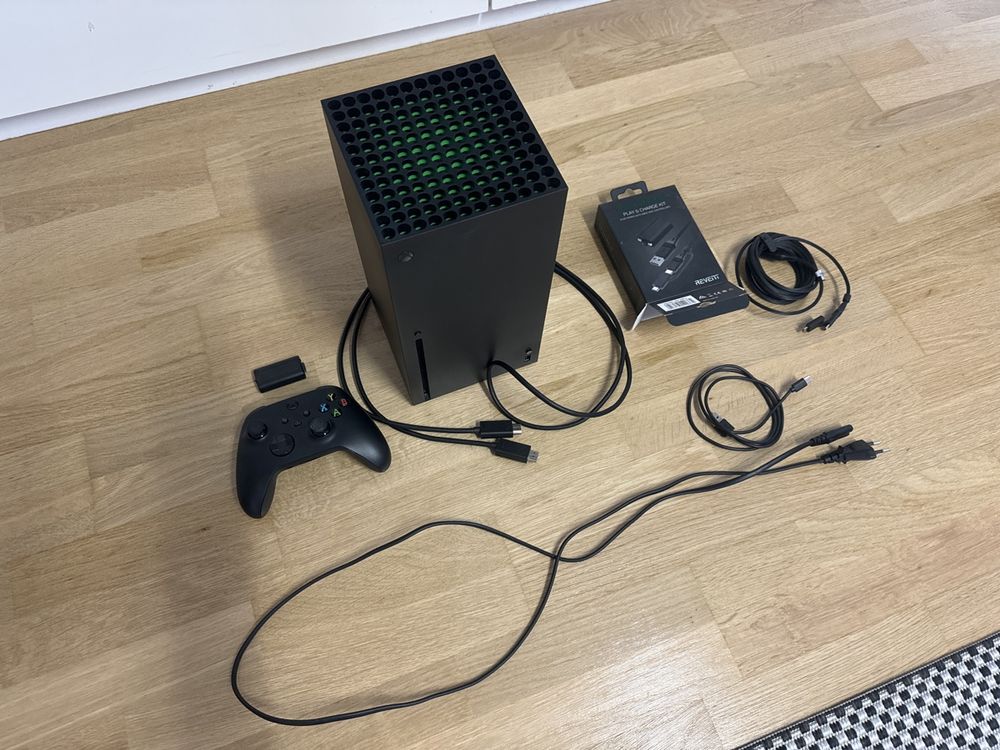 Xbox Series X Gebraucht In F r CHF 310 Mit Lieferung Auf Ricardo Kaufen